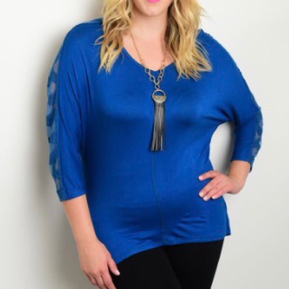 SALE 💕Plus Size Sexy Blue 💕