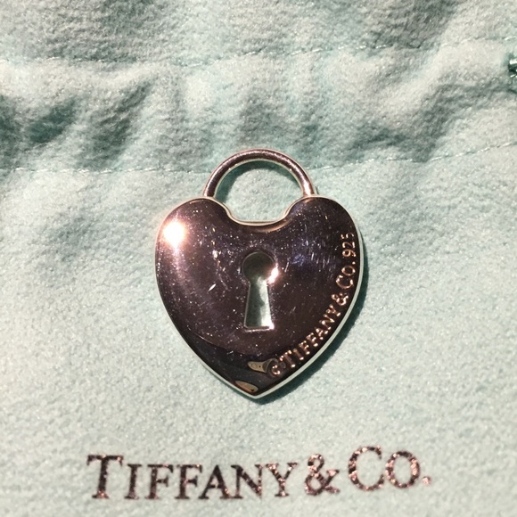 Tiffany & Co. Jewelry - Tiffany Large Open Heart Lock Charm Retired