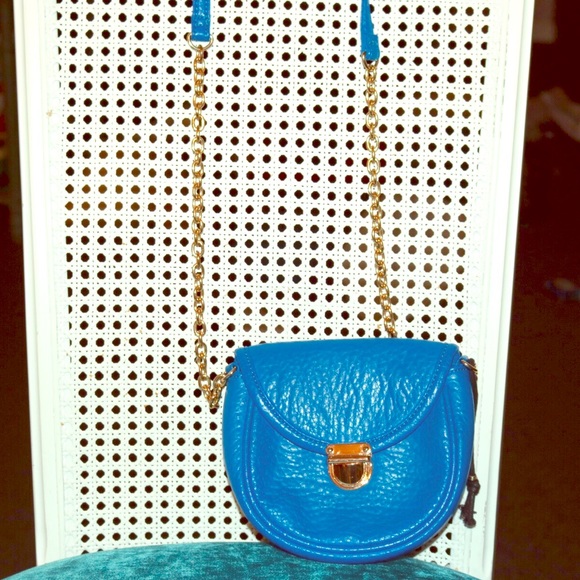 Small Blue Purse