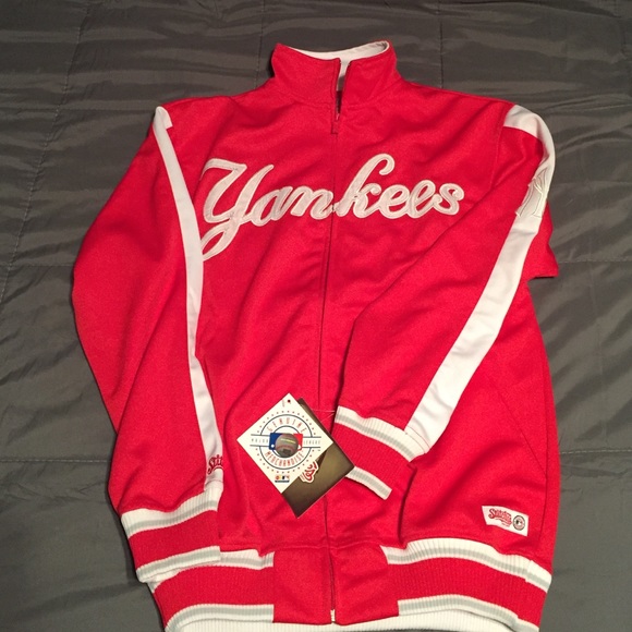 Men's Yankees zip up