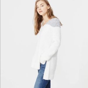 NWT LOFT Lou & Grey Cloud Boucle Sweater Tunic