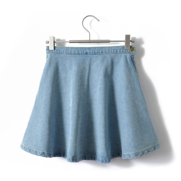 levi's circle skirt