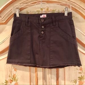 Joie brown mini Skirt Size 2