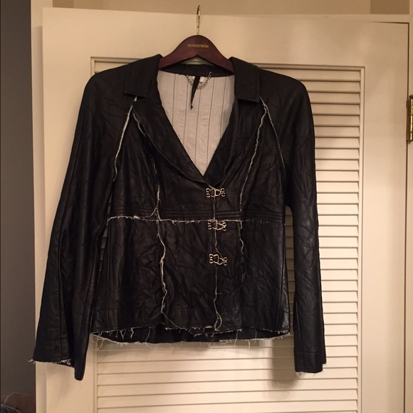 Genuine leather jacket