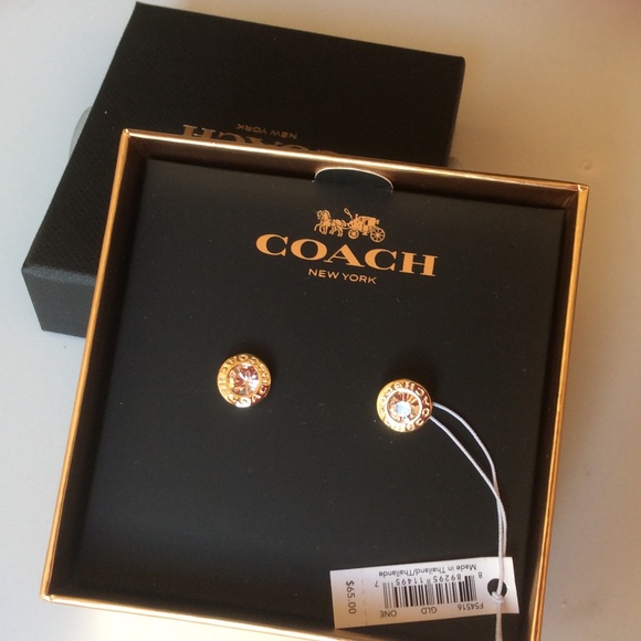 Coach Jewelry - 🆕COACH Earrings