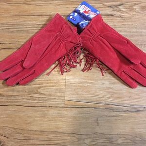 Western style winter gloves New