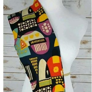 LuLaRoe OS Leggings Christmastown