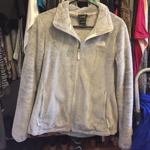 North Face Osito large Grey