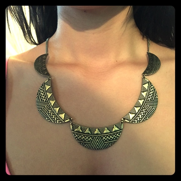 Aztec/tribal necklace - Picture 1 of 3