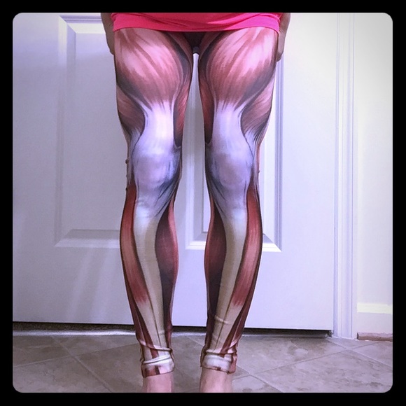 NWOT Muscle leggings 😜