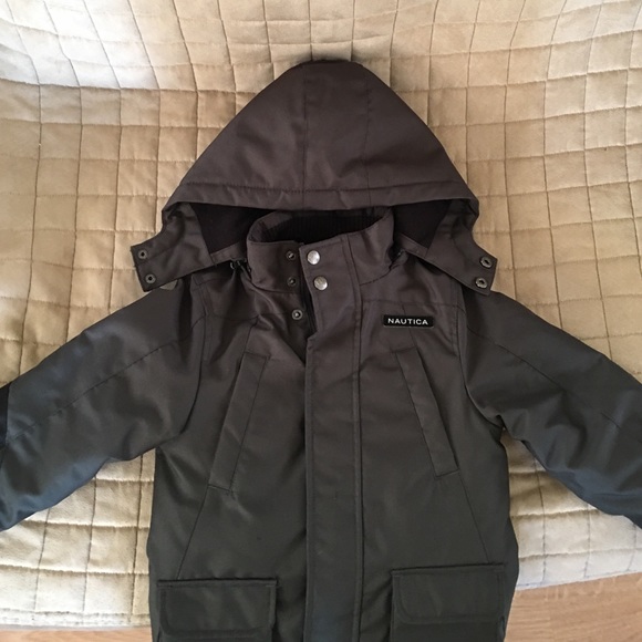 Toddler Boy Nautica Winter Coat