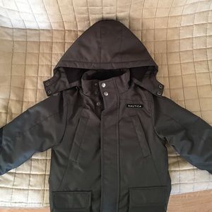 Toddler Boy Nautica Winter Coat