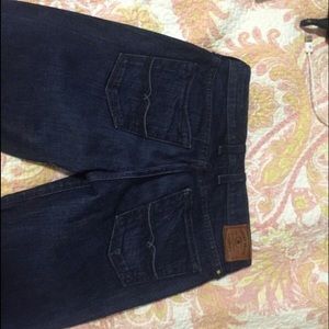 Dark wash jeans