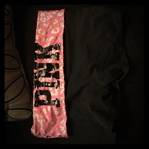 Pink shorts Victoria serect