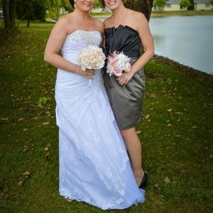 Additional pictures of bridesmaids dress