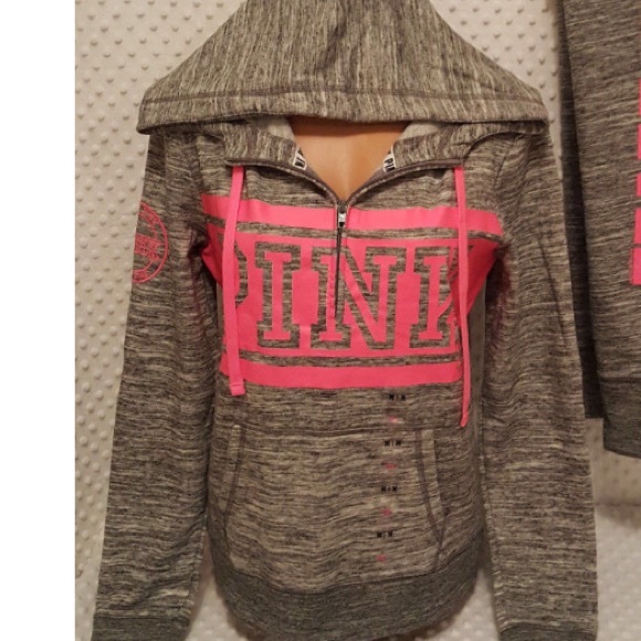 Pink vs half zip!