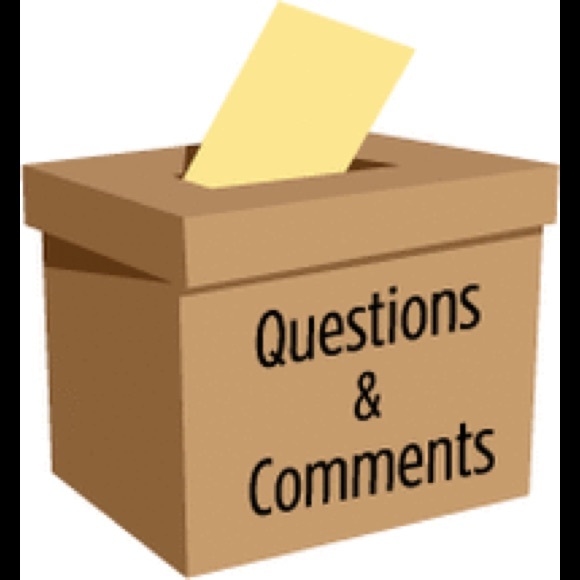 Share your thoughts, questions, or comments here.