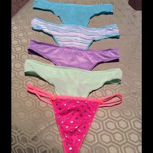 Thong panties