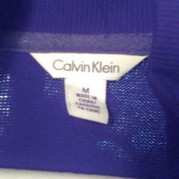 Black Calvin Klein Jacket - Picture 2 of 4