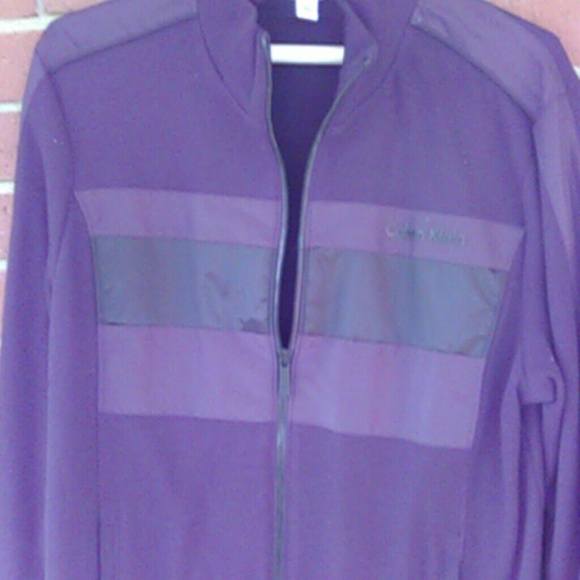 Black Calvin Klein Jacket - Picture 4 of 4