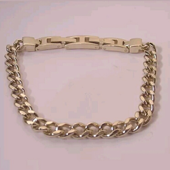 👀Anne Klein Brilliant Gold Toned Bracelet