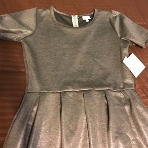 Silver LulaRoe Amelia