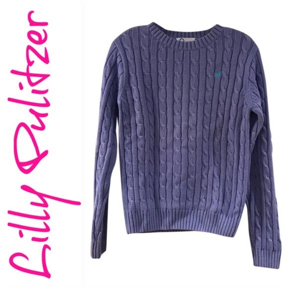💜 LILLY PULITZER Sweater Size XS 💜 - Picture 2 of 4