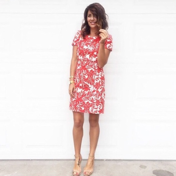 Floral Cut Out Dress