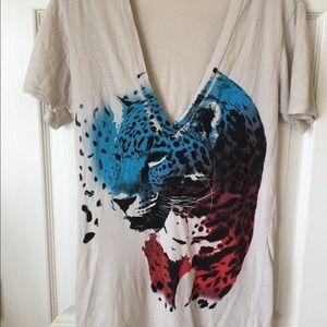 Truly Madly Deeply Low v-neck