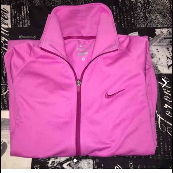 NIKE zip up