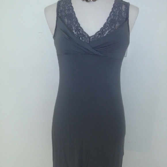 Gray dress