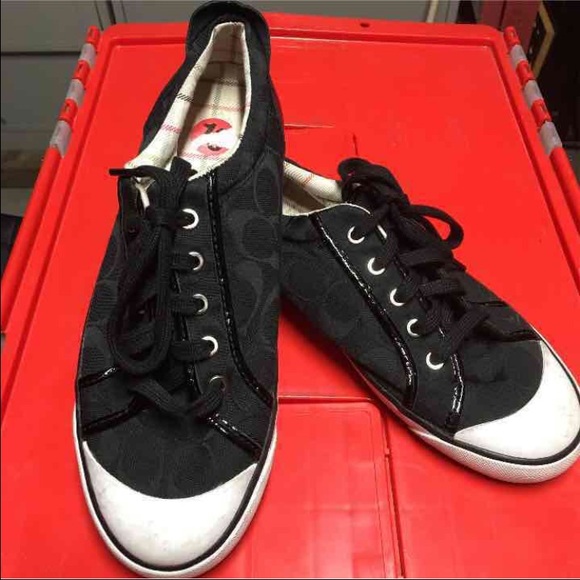 Coach shoes in immaculate condition
