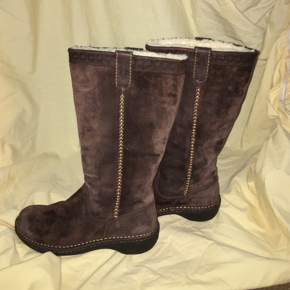 Dark brown Ugg boots