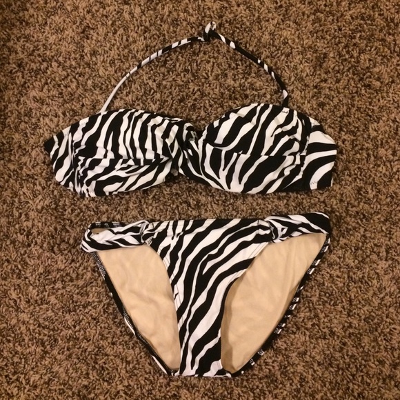 PINK Victoria's Secret Other - Zebra bikini