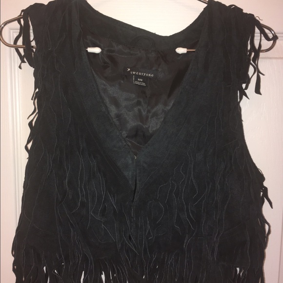 Fringe Vest