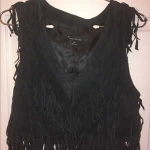 Fringe Vest