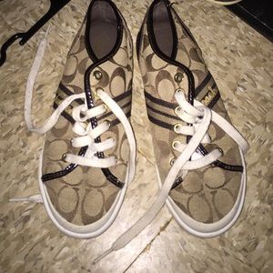 Coach sneakers