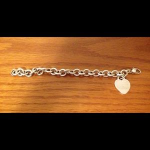 Tiffany bracelet.