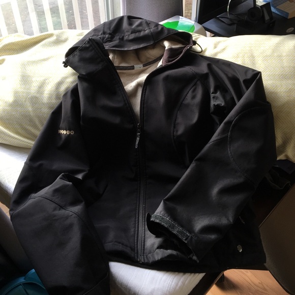 Burton Black Softshell Jacket