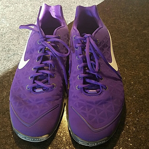 Nike free fit running shoes