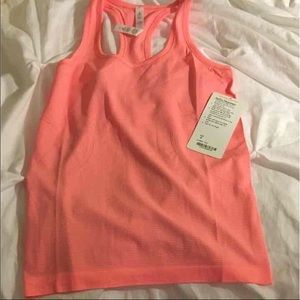 Lululemon swiftly racerback tank
