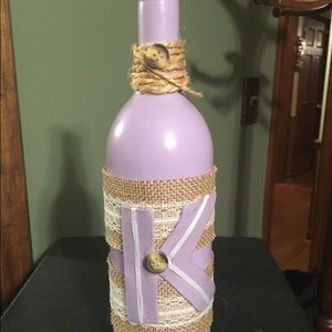 Bottles, crafts, decor