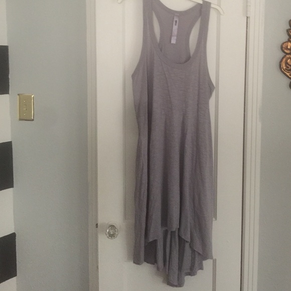 Asymmetrical dress-tunic