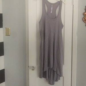 Asymmetrical dress-tunic