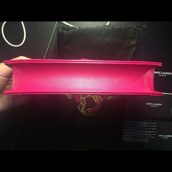 MONOGRAM SAINT LAURENT ENVELOPE CHAIN WALLET - Picture 2 of 4