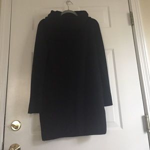H&M black tunic sweater dress