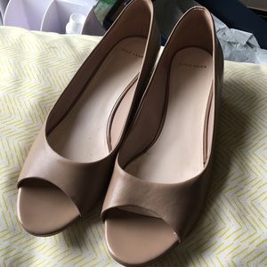 Cole Hana Elsie Open Toe Wedge