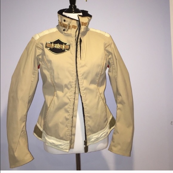 ski jacket made for the elite class