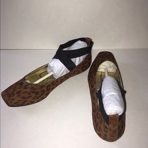 Jessica Simpson Leandra Leopard Flats 3M