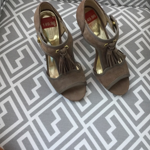 Coach shoes
